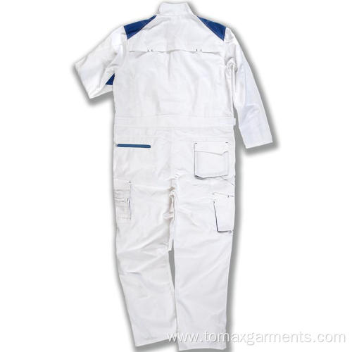 Deep-set Pockets Classic Overalls for Sport